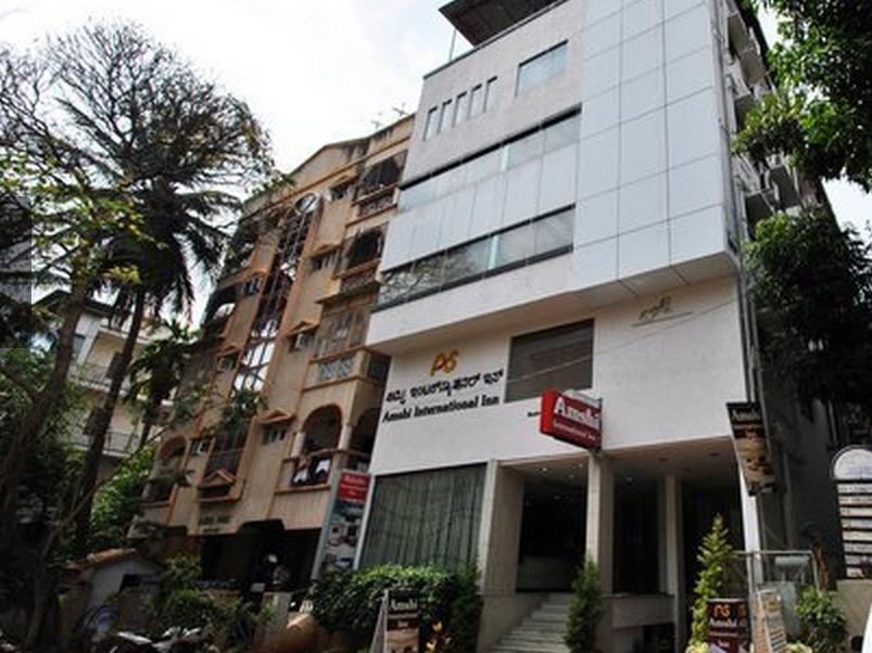 Hotel Amshi International Bangalore Exterior foto